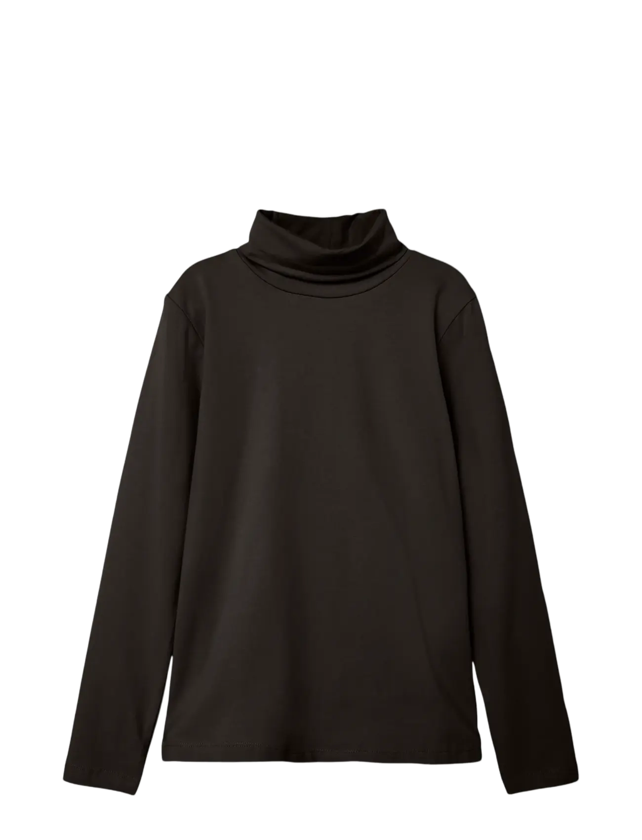 name it - NKNVIGGO 2P LS SLIM ROLLNECK O NOOS - rúllukragapeysur - white alyssum - 2