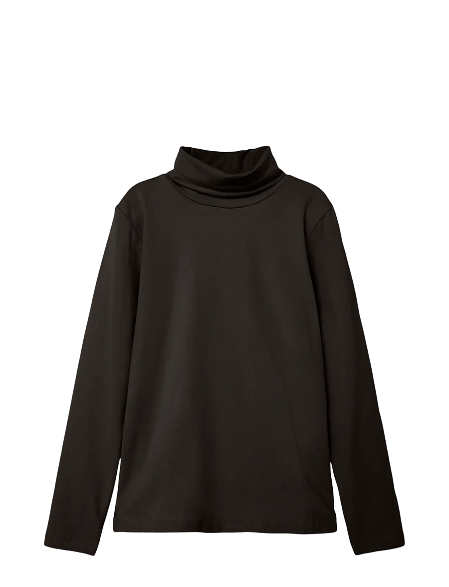 name it - NKNVIGGO 2P LS SLIM ROLLNECK O NOOS - langærmede t-shirts - white alyssum - 2