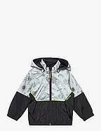 NMMMALAS REFLECTIVE JACKET - BLACK