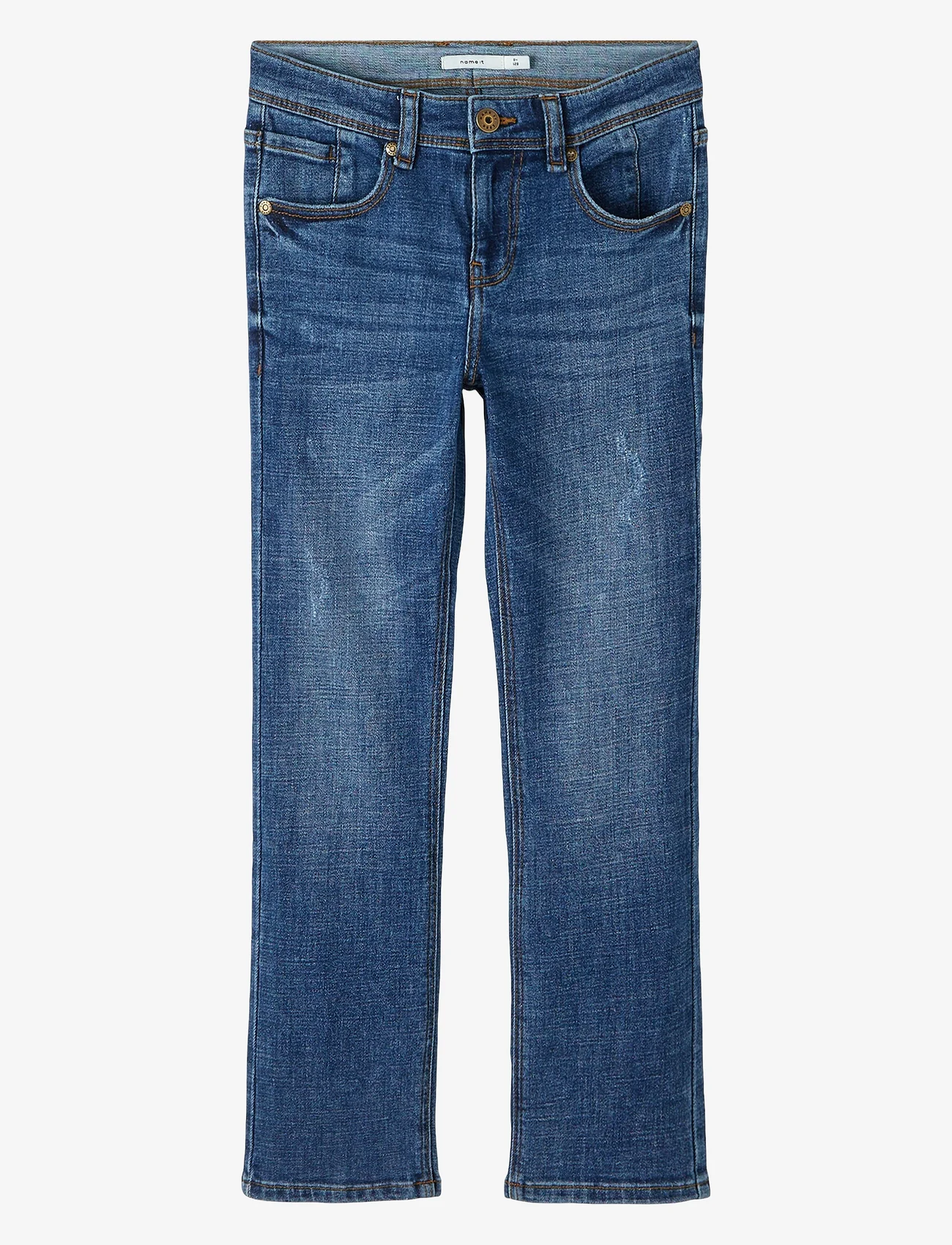 name it - NKMRYAN STRAIGHT JEANS 2520-EL NOOS - regular jeans - dark blue denim - 0