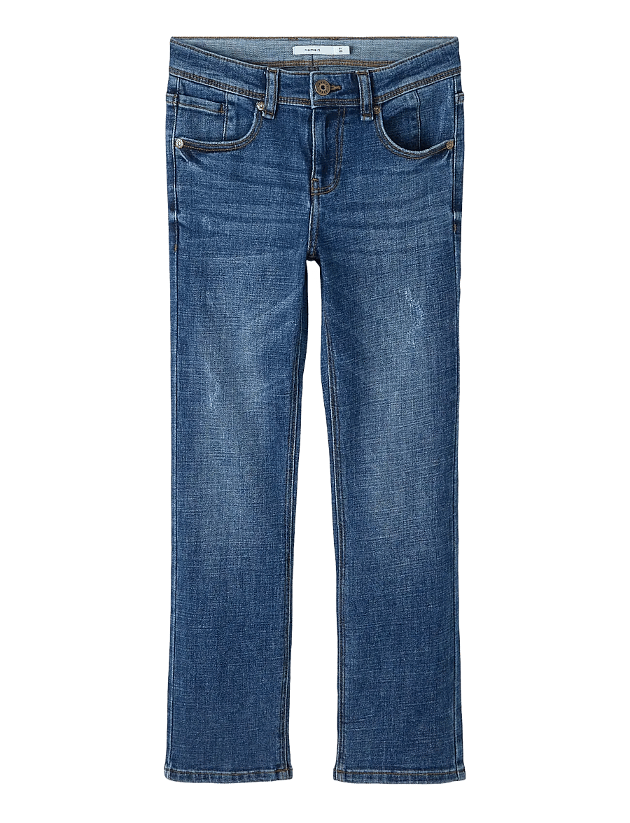 name it - NKMRYAN STRAIGHT CL JEANS 2520-EL NOOS - regular jeans - dark blue denim - 1