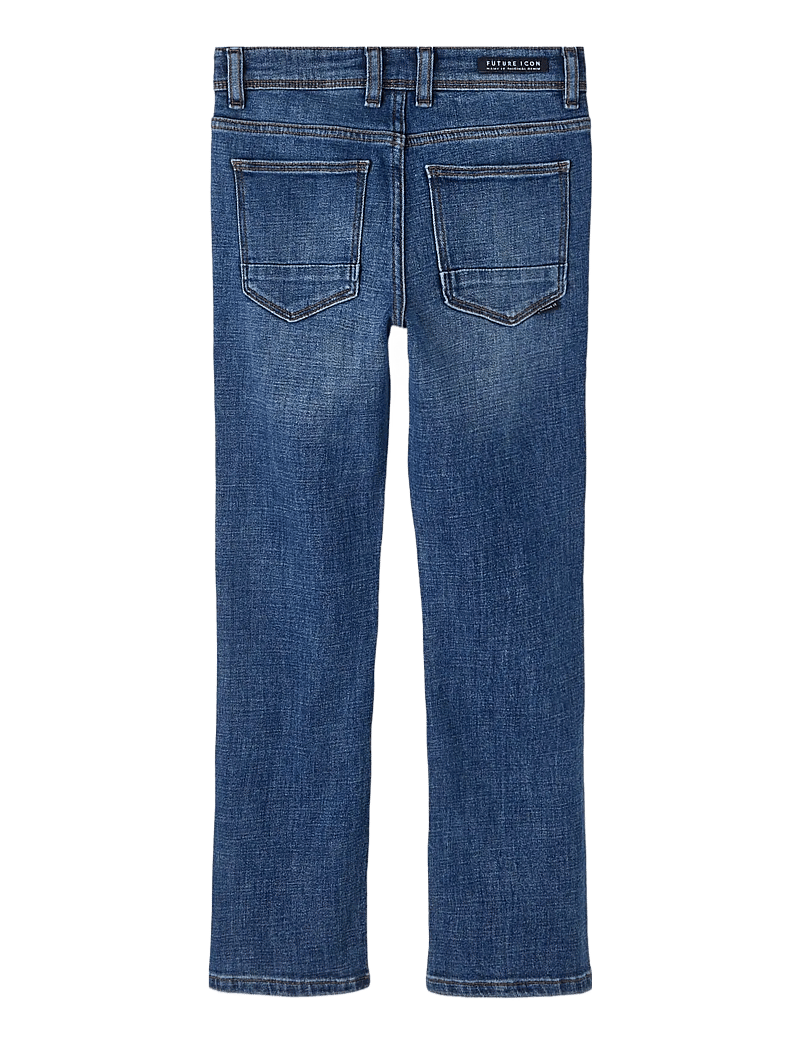 name it - NKMRYAN STRAIGHT CL JEANS 2520-EL NOOS - regular jeans - dark blue denim - 2