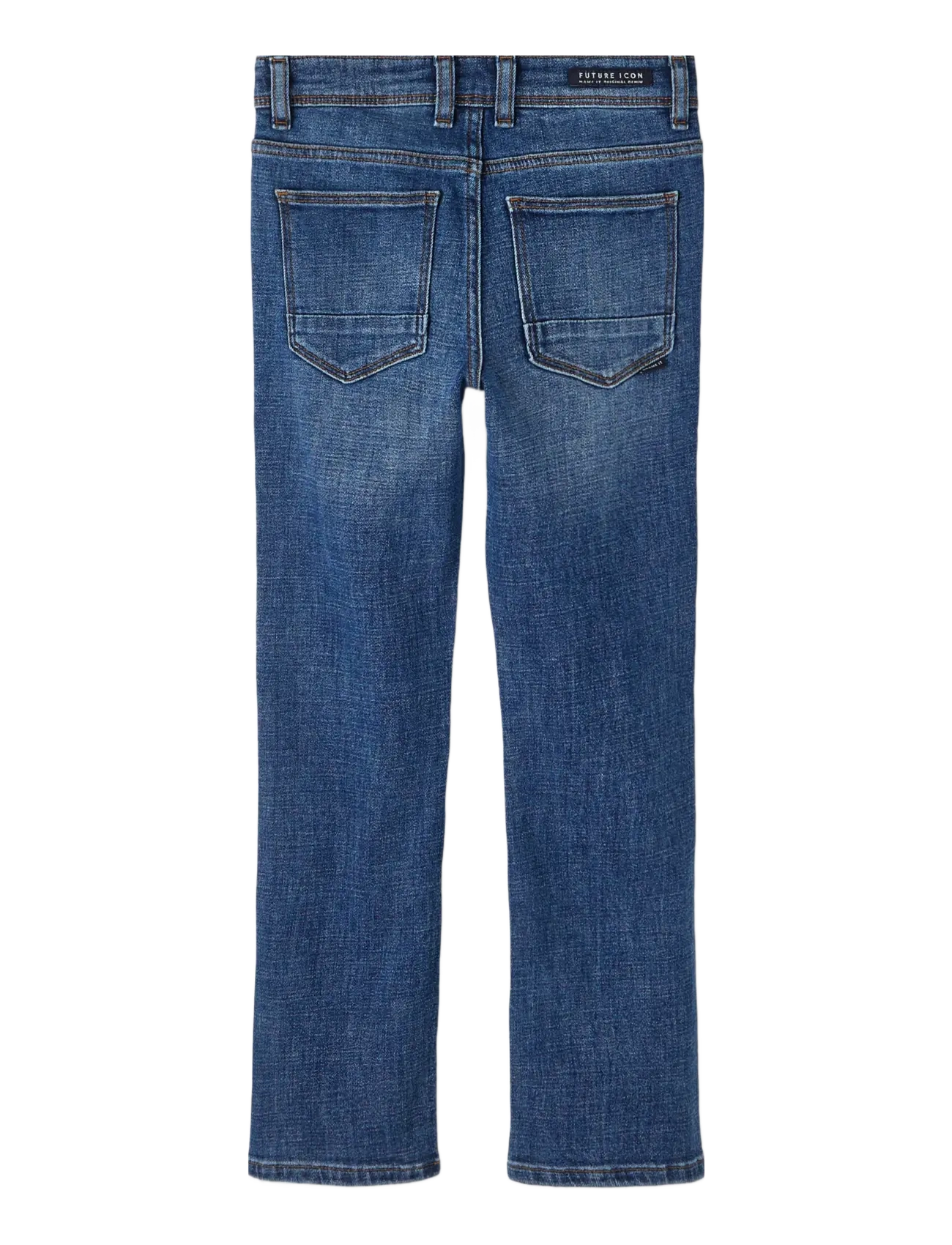 name it - NKMRYAN STRAIGHT CL JEANS 2520-EL NOOS - regular jeans - dark blue denim - 2