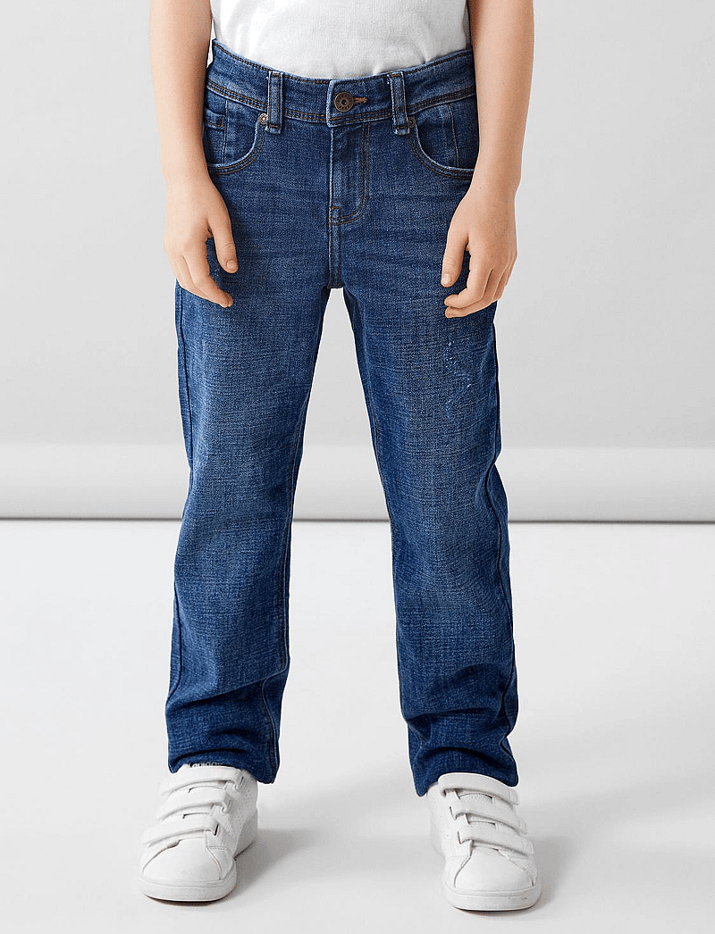 name it - NKMRYAN STRAIGHT CL JEANS 2520-EL NOOS - regular jeans - dark blue denim - 0