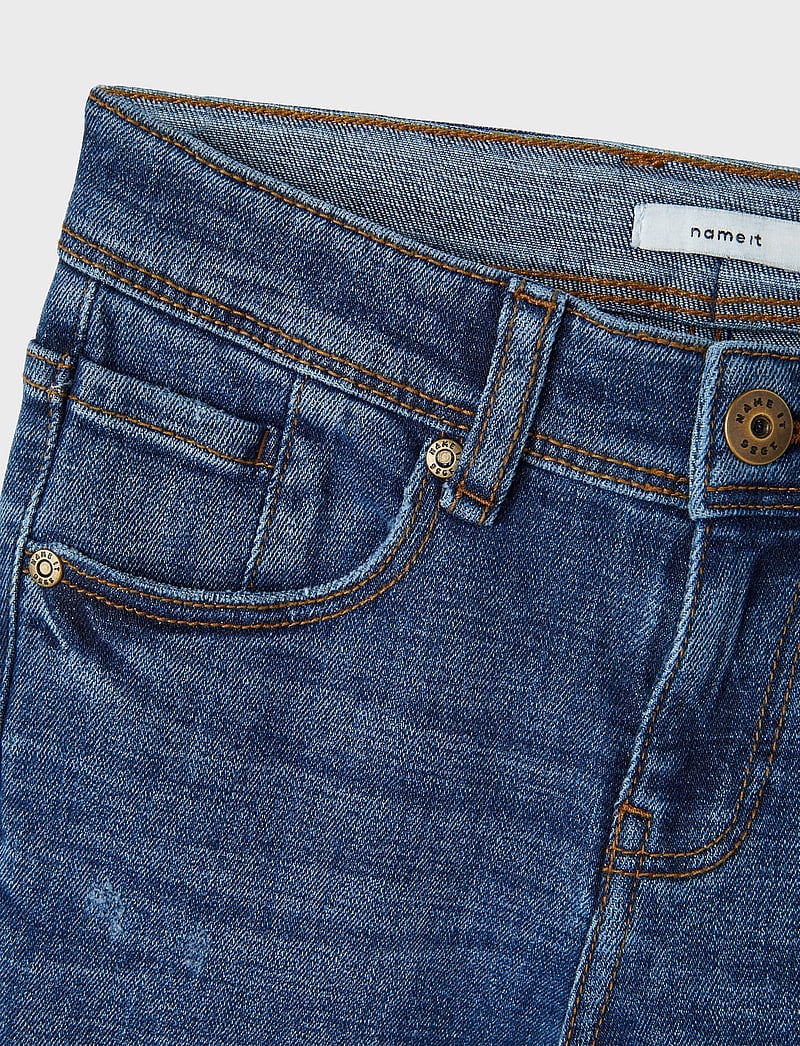 name it - NKMRYAN STRAIGHT CL JEANS 2520-EL NOOS - regular jeans - dark blue denim - 4