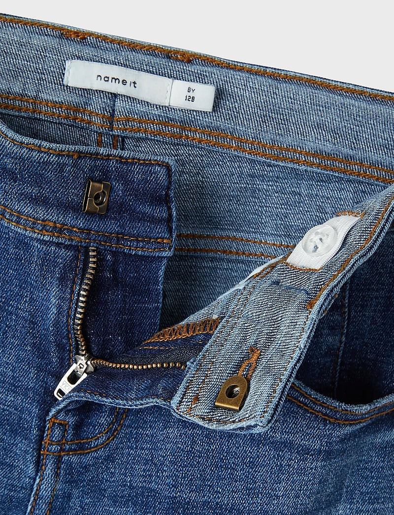 name it - NKMRYAN STRAIGHT CL JEANS 2520-EL NOOS - regular jeans - dark blue denim - 5