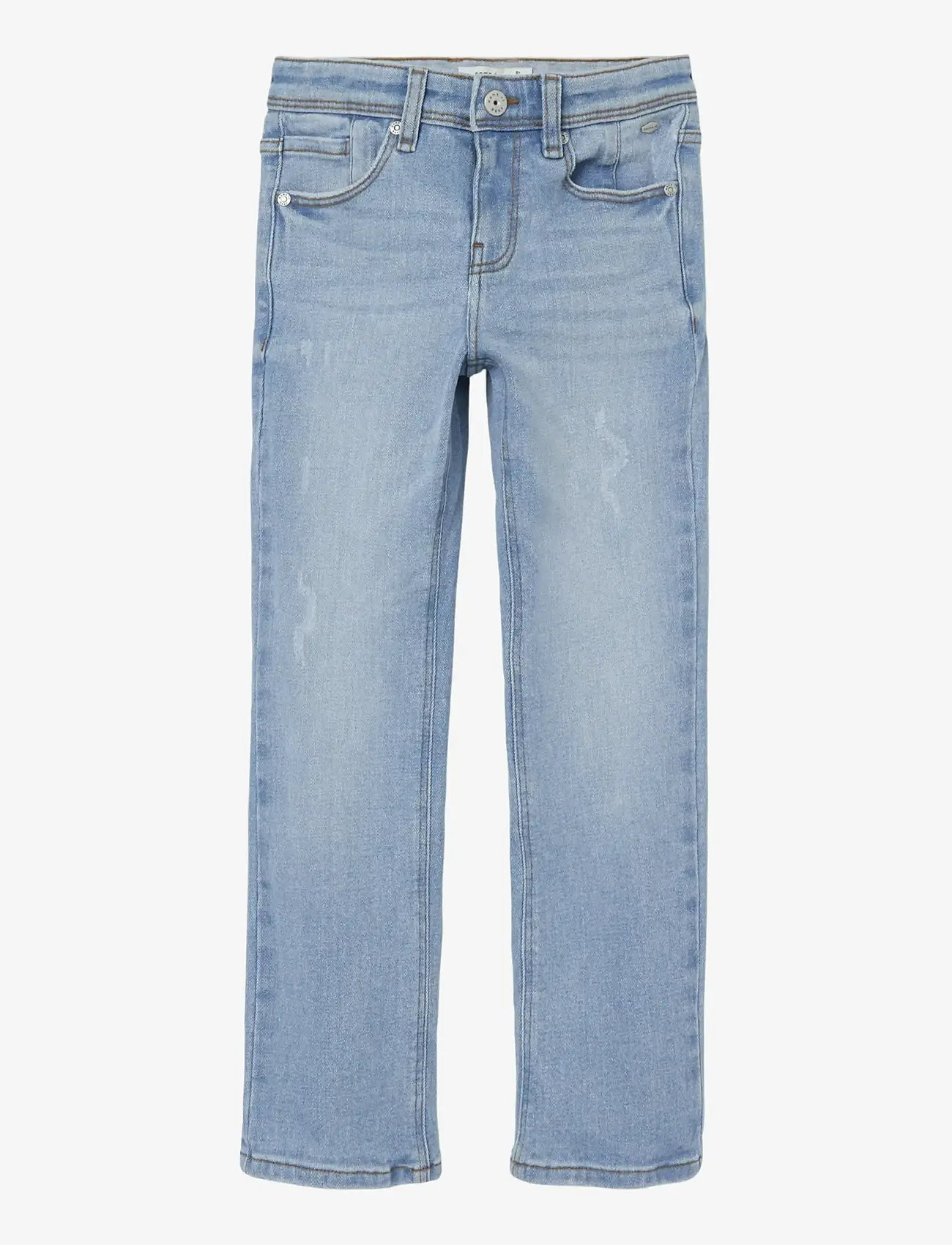 name it - NKMRYAN STRAIGHT C JEANS 2520-EL NOOS - regular jeans - light blue denim - 1