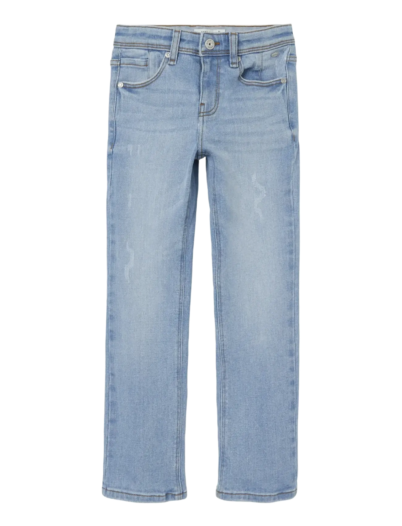 name it NKMRYAN STRAIGHT CL JEANS 2520-EL NOOS - Jeans - LIGHT BLUE DENIM / blue