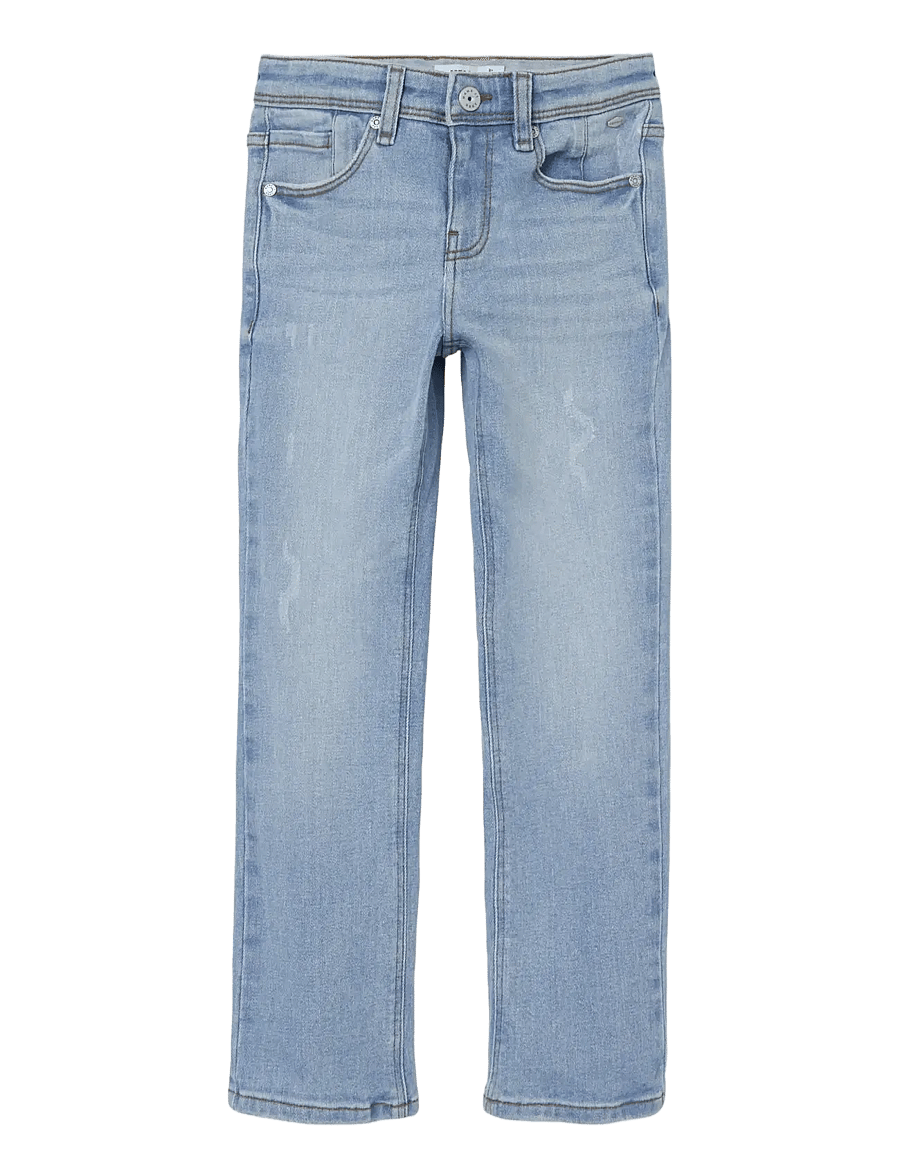 name it - NKMRYAN STRAIGHT CL JEANS 2520-EL NOOS - regular jeans - light blue denim - 1