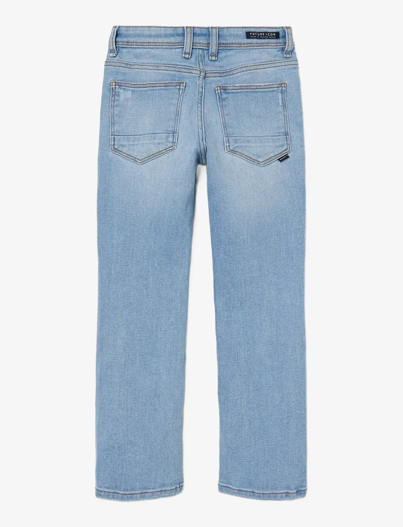 name it - NKMRYAN STRAIGHT C JEANS 2520-EL NOOS - regular jeans - light blue denim - 2