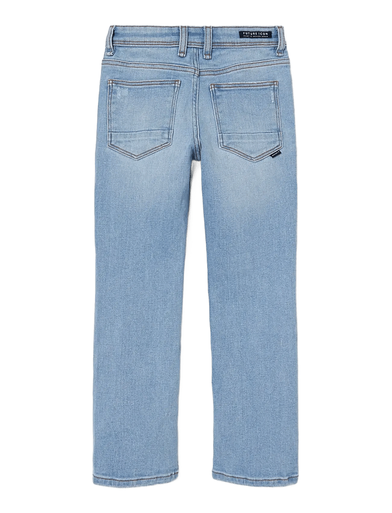 name it - NKMRYAN STRAIGHT C JEANS 2520-EL NOOS - regular jeans - light blue denim - 2