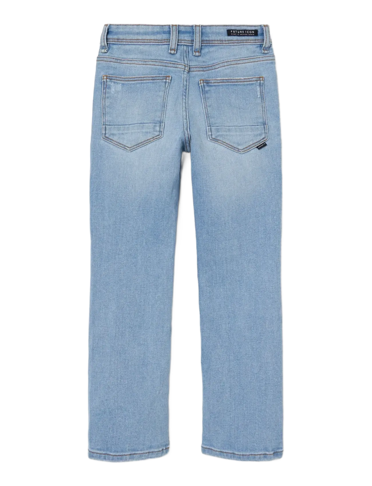 name it - NKMRYAN STRAIGHT CL JEANS 2520-EL NOOS - regular jeans - light blue denim - 2