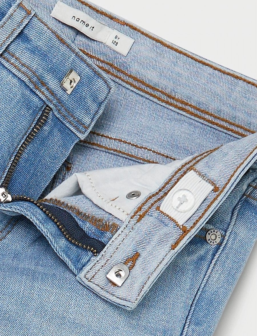 name it - NKMRYAN STRAIGHT CL JEANS 2520-EL NOOS - regular jeans - light blue denim - 4