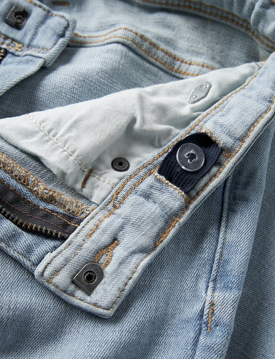 name it - NKMRYAN STRAIGHT CL JEANS 2520-EL NOOS - regular jeans - light blue denim - 5