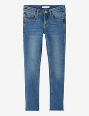 name it - NKFPOLLY SKINNY JEANS 1191-IO NOOS - skinny jeans - medium blue denim - 0