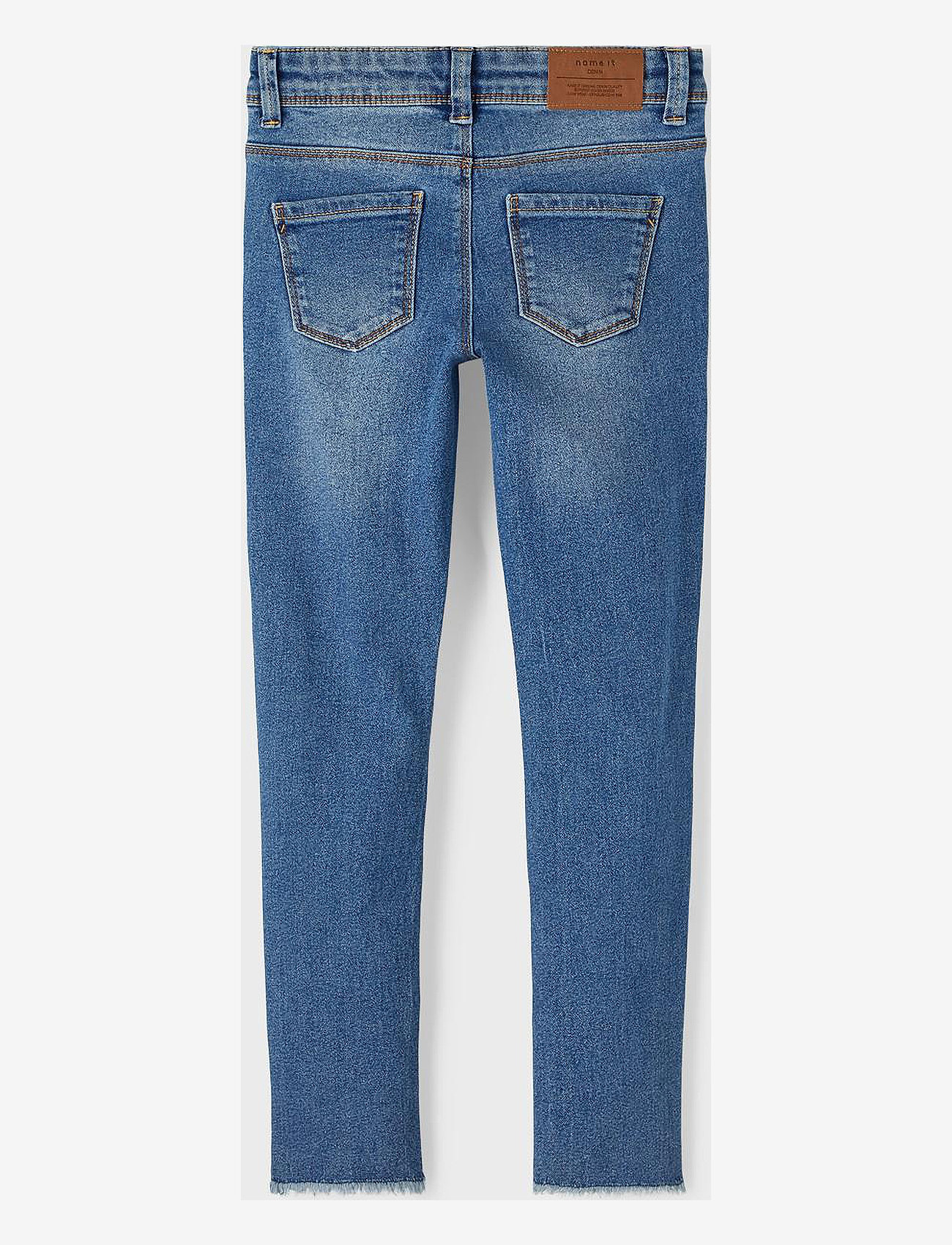 name it - NKFPOLLY SKINNY JEANS 1191-IO NOOS - skinny jeans - medium blue denim - 1