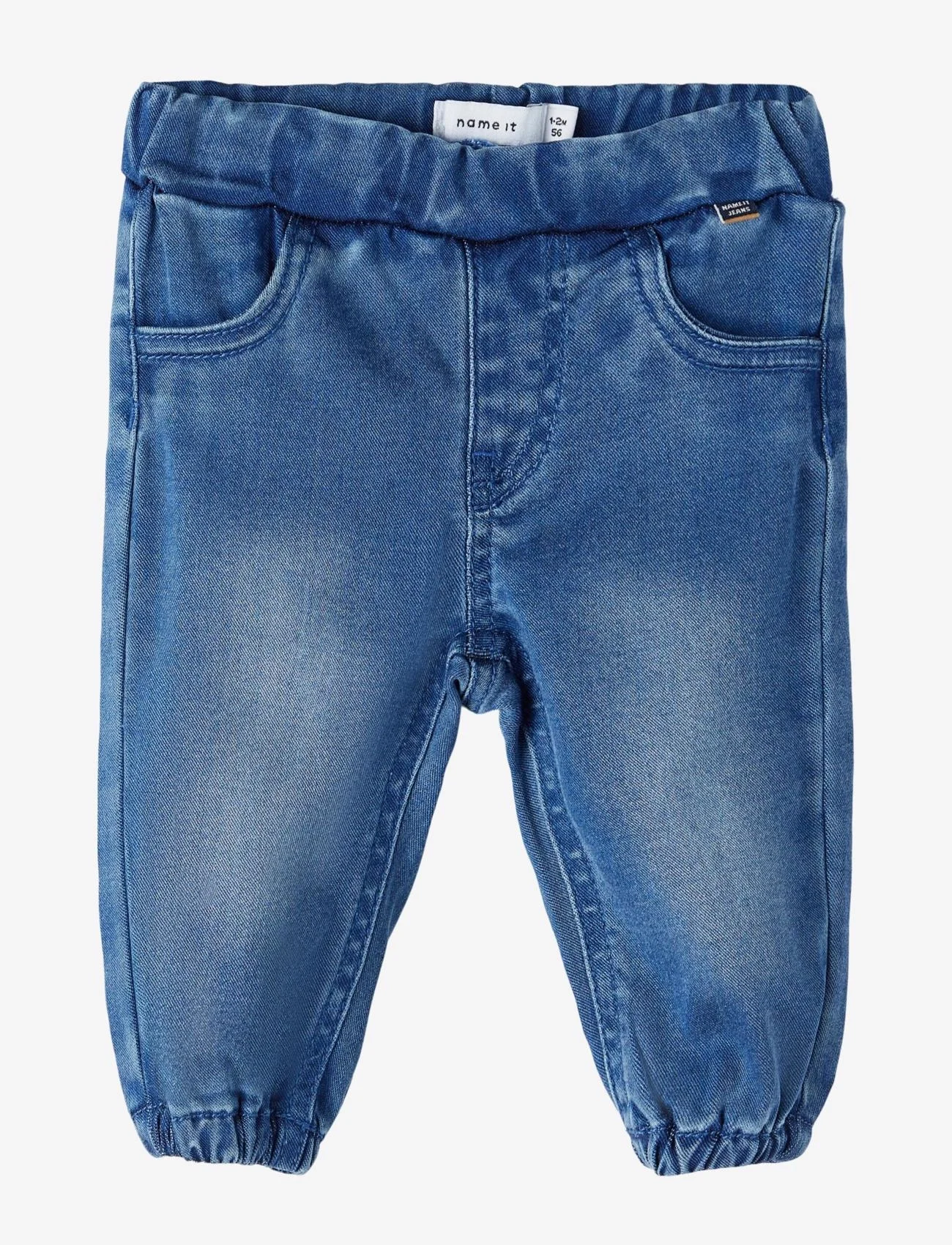 name it - NBNBERLIN BAGGY R JEANS 1310-TO NOOS - loose jeans - medium blue denim - 0