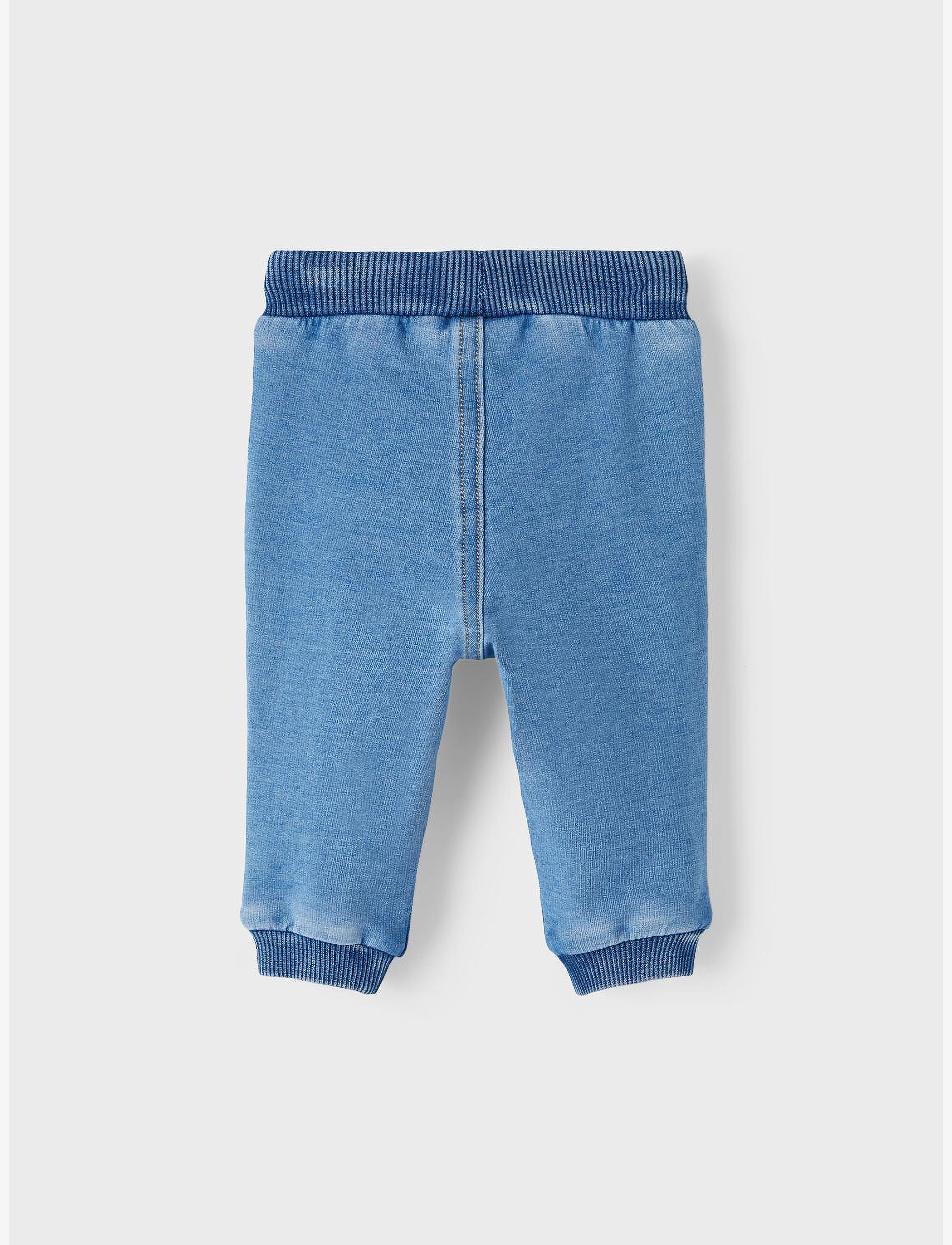 name it - NBNROME BAGGY R SWE JEANS 3773-TR NOOS - medium blue denim - 1
