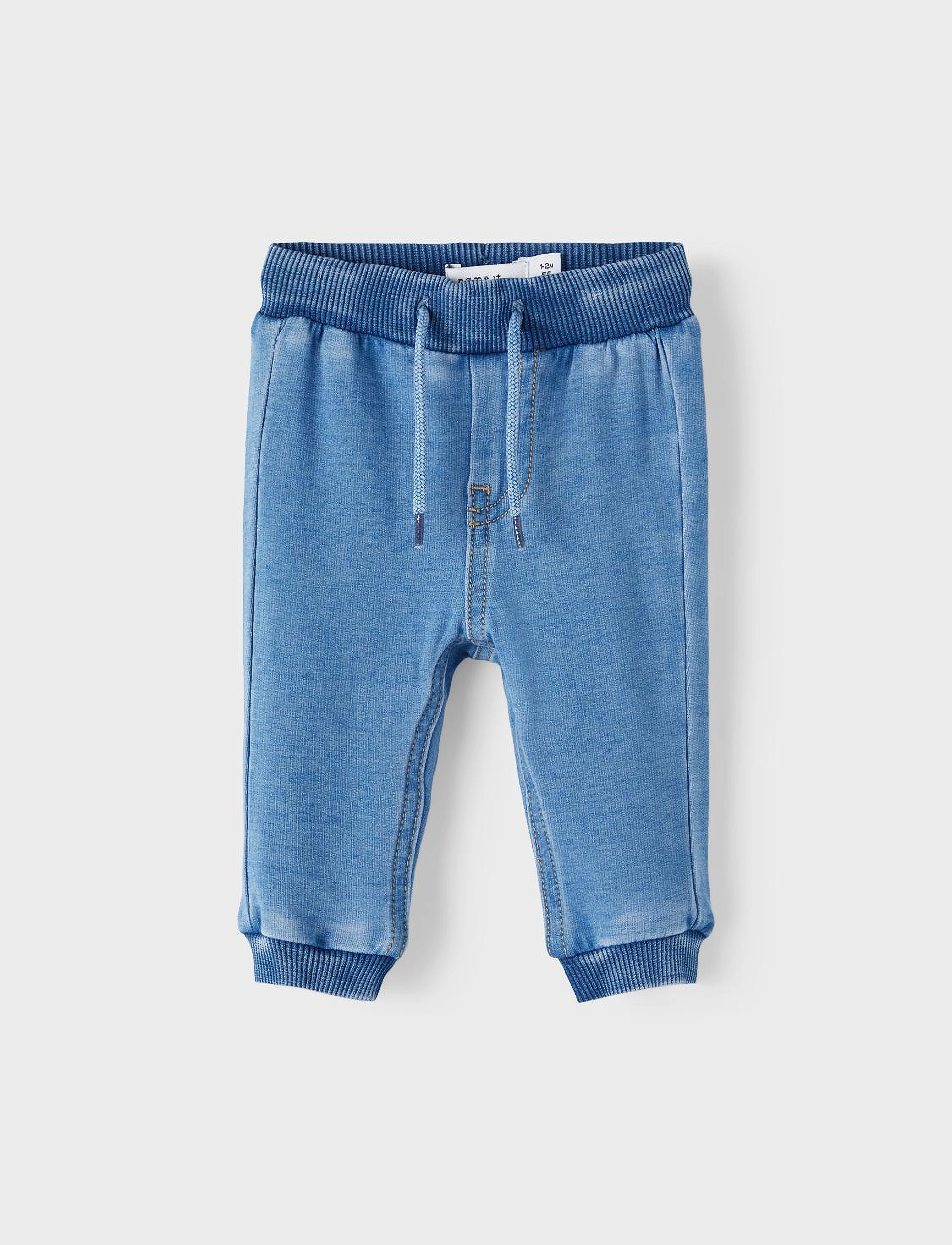 name it - NBNROME BAGGY R SWE JEANS 3773-TR NOOS - medium blue denim - 2