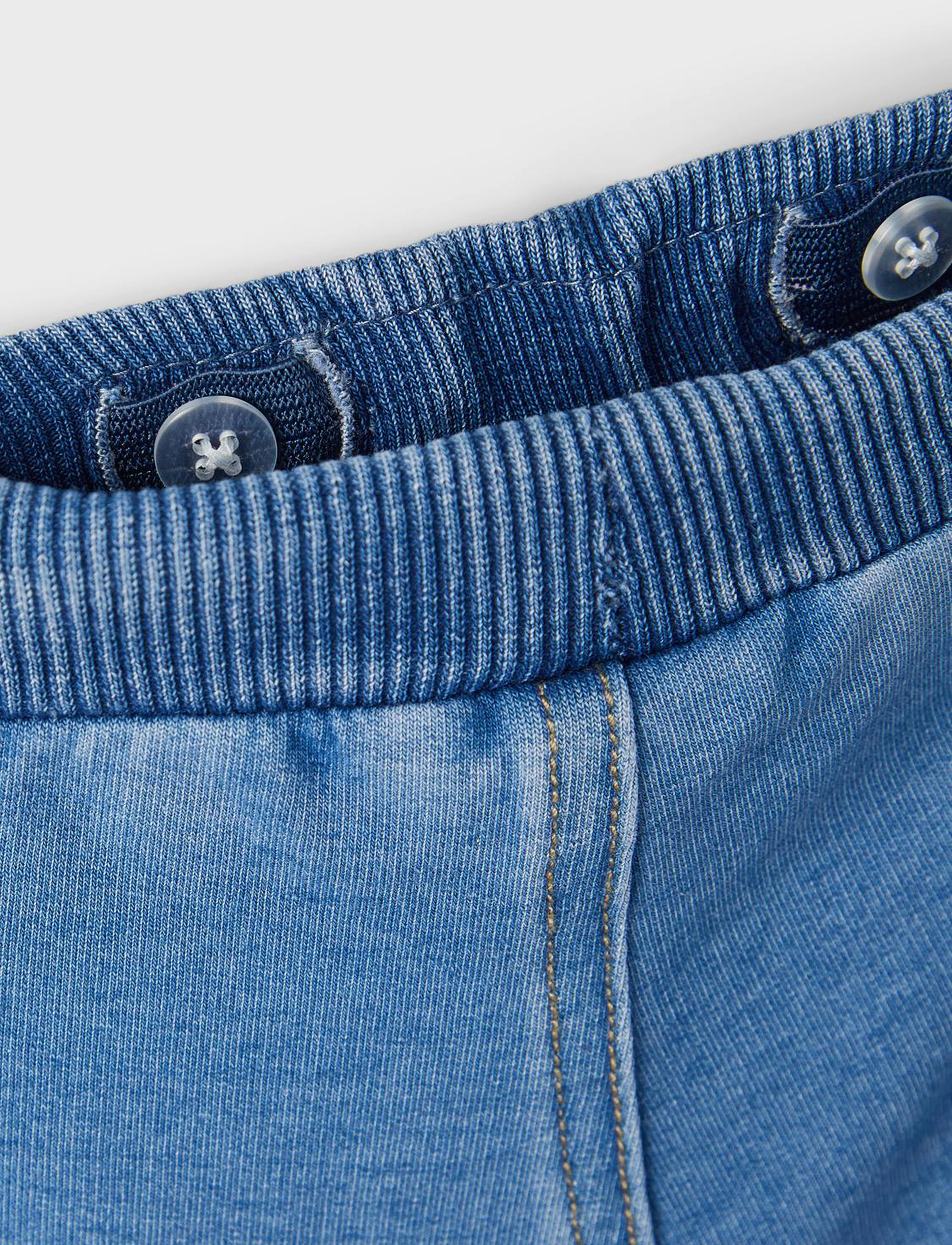 name it - NBNROME BAGGY R SWE JEANS 3773-TR NOOS - medium blue denim - 3