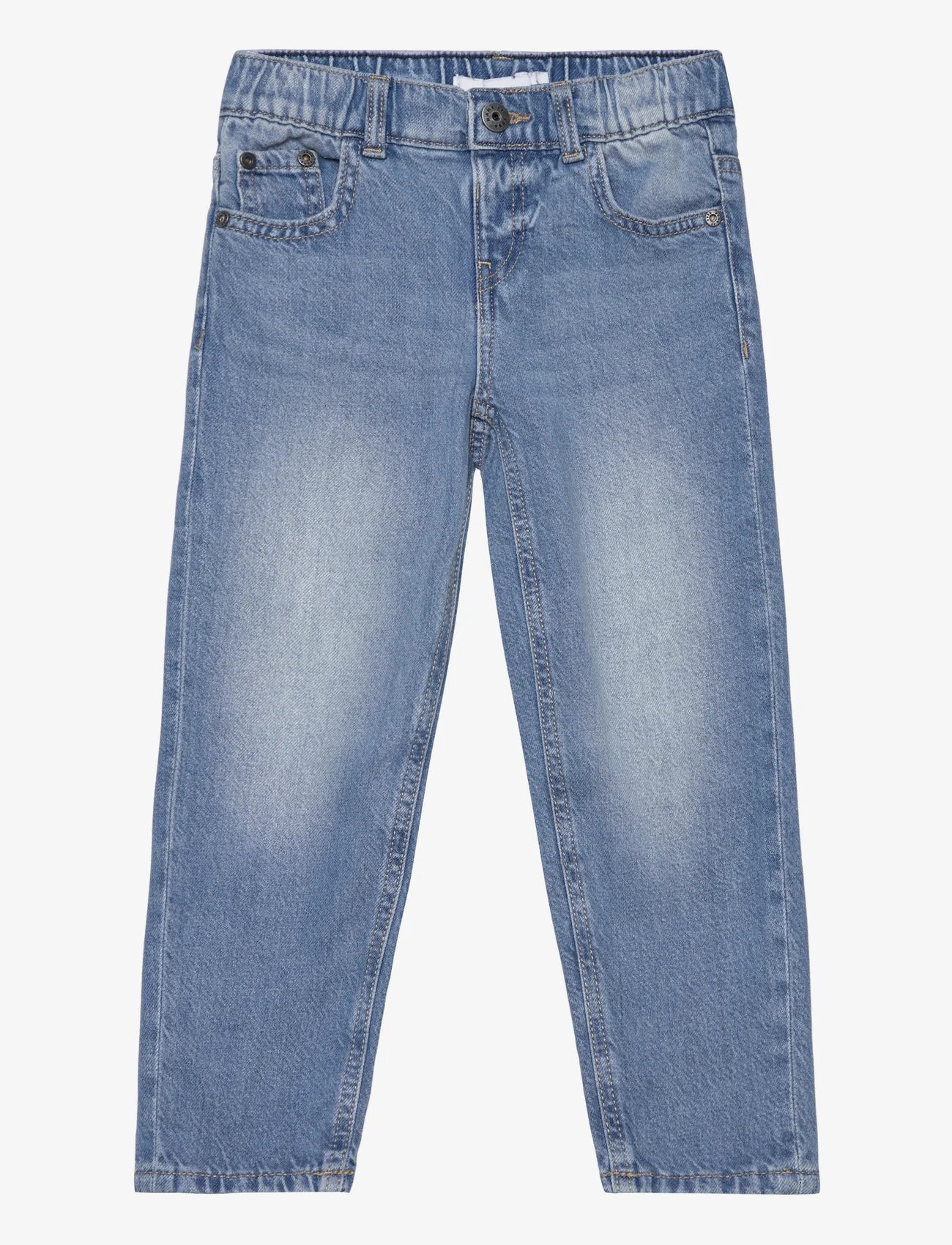 name it - NMNSYDNEY TAPERED JEANS 2415-OY NOOS - regular jeans - medium blue denim - 0