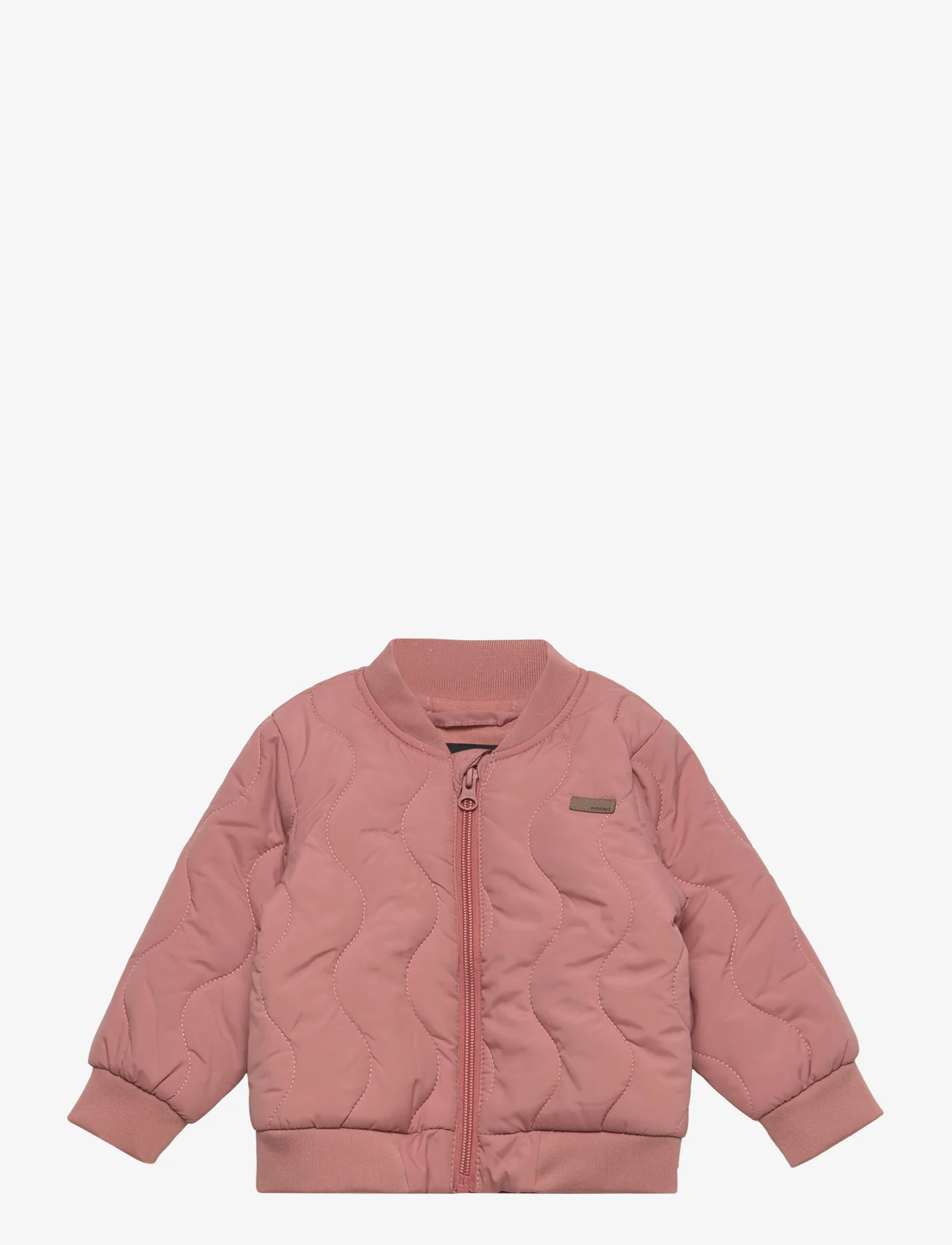 name it - NBFMARS QUILT JACKET TB - thermo-jacken - old rose - 0