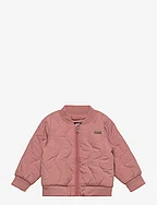 NBFMARS QUILT JACKET TB - OLD ROSE
