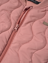 name it - NBFMARS QUILT JACKET TB - termojakid - old rose - 2
