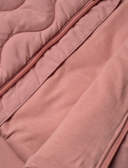name it - NBFMARS QUILT JACKET TB - termo jakas - old rose - 3