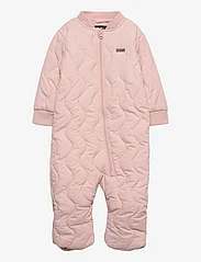 name it - NBFMARS QUILT SUIT TB - softshell coveralls - peachskin - 0