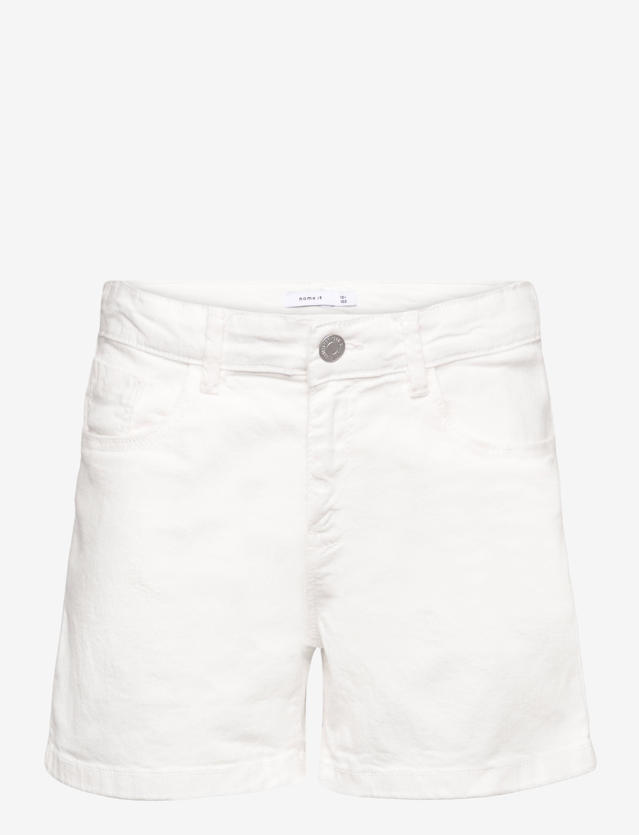 name it - NKFROSE REG TWI SHORTS 8212-TP NOOS - lühikesed teksapüksid - bright white - 1