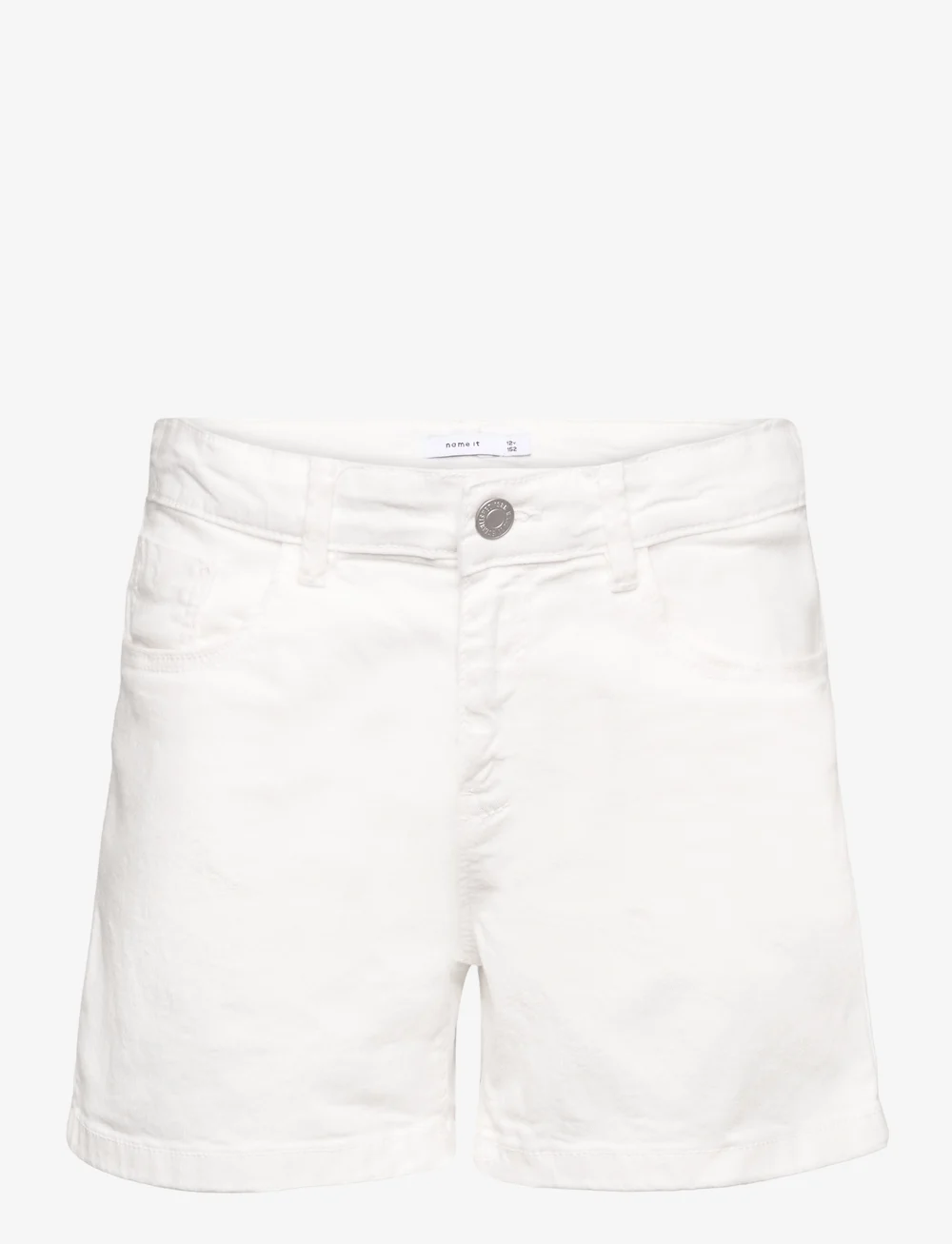 name it - NKFROSE REG TWI SHORTS 8212-TP NOOS - jeansshorts - bright white - 1