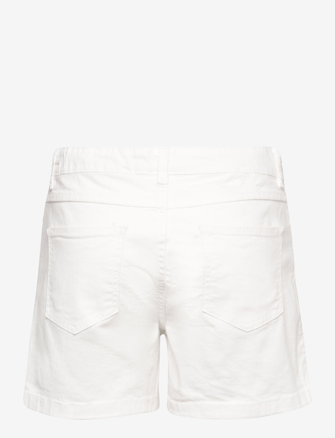 name it - NKFROSE REG TWI SHORTS 8212-TP NOOS - lühikesed teksapüksid - bright white - 2