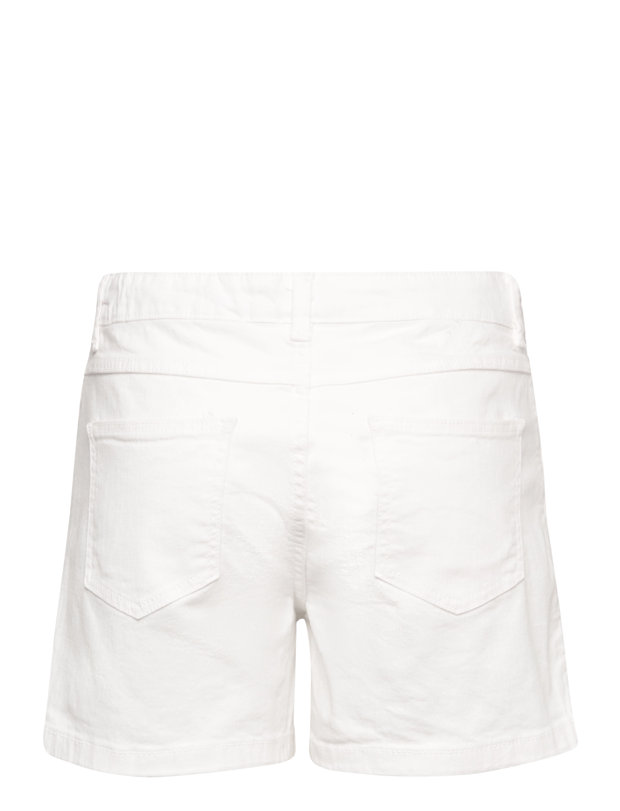 name it - NKFROSE REG TWI SHORTS 8212-TP NOOS - bright white - 2