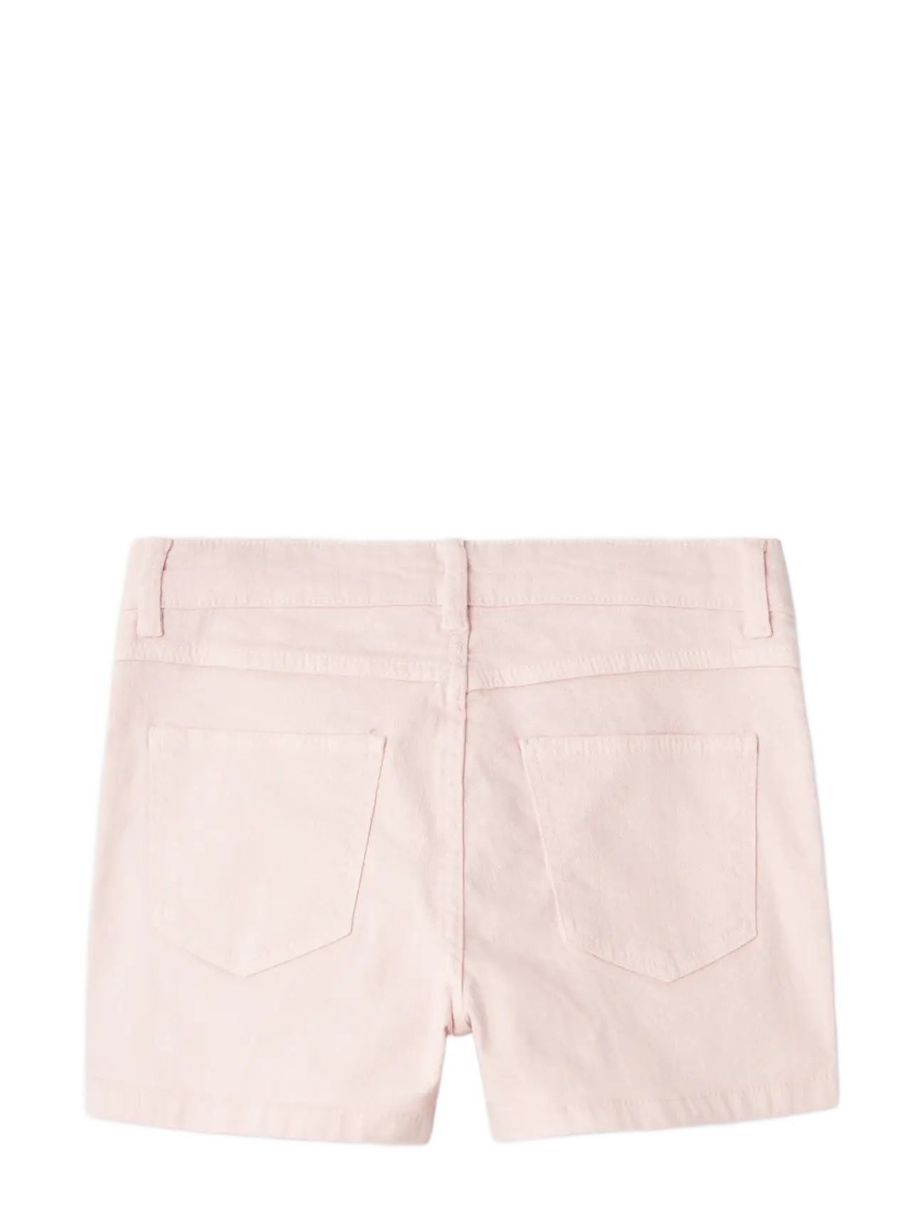 name it - NKFROSE REG TWI SHORTS 8212-TP NOOS - parfait pink - 1