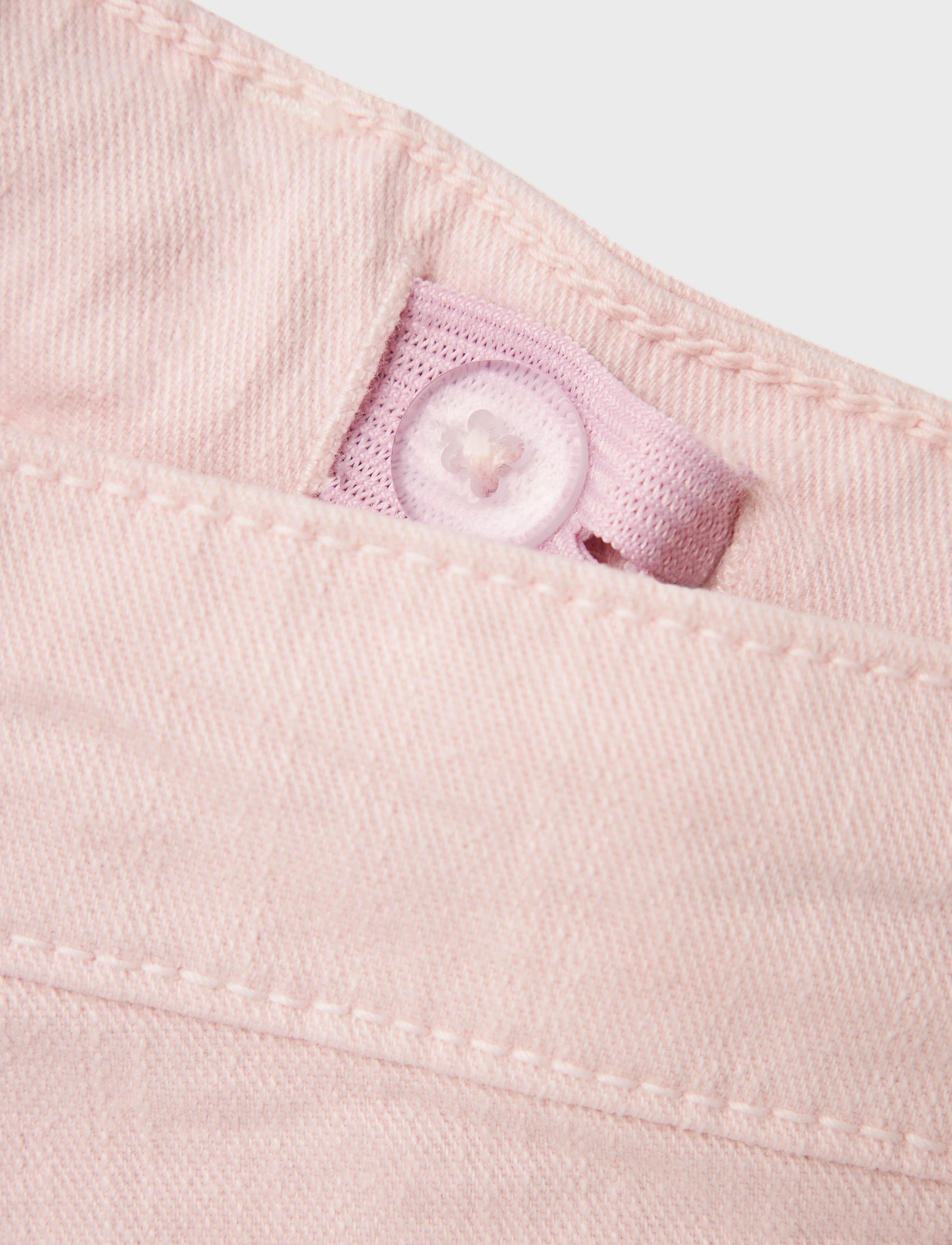name it - NKFROSE REG TWI SHORTS 8212-TP NOOS - parfait pink - 2