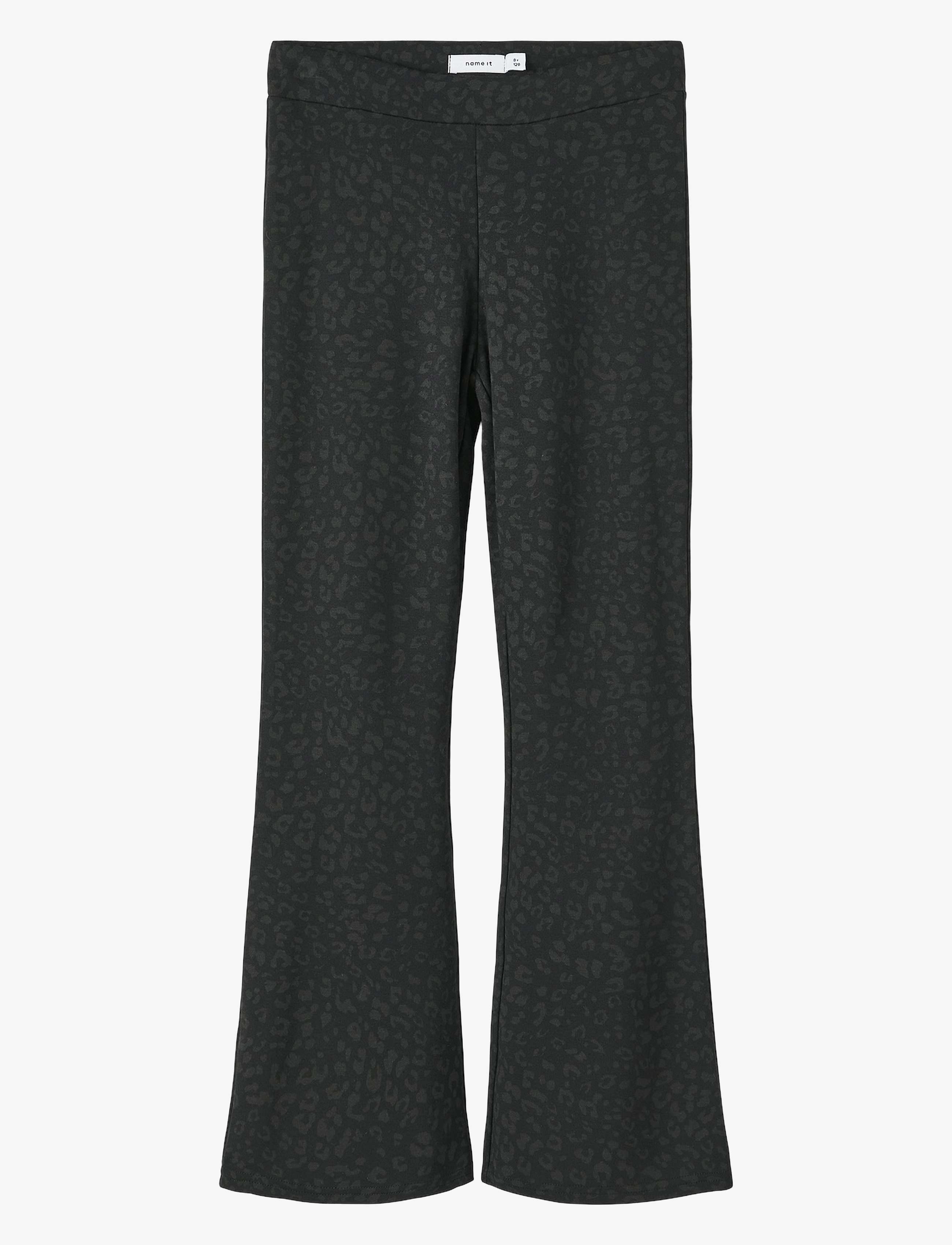 name it - NKFTRIKKALEO BOOTCUT PANT NOOS - black - 1