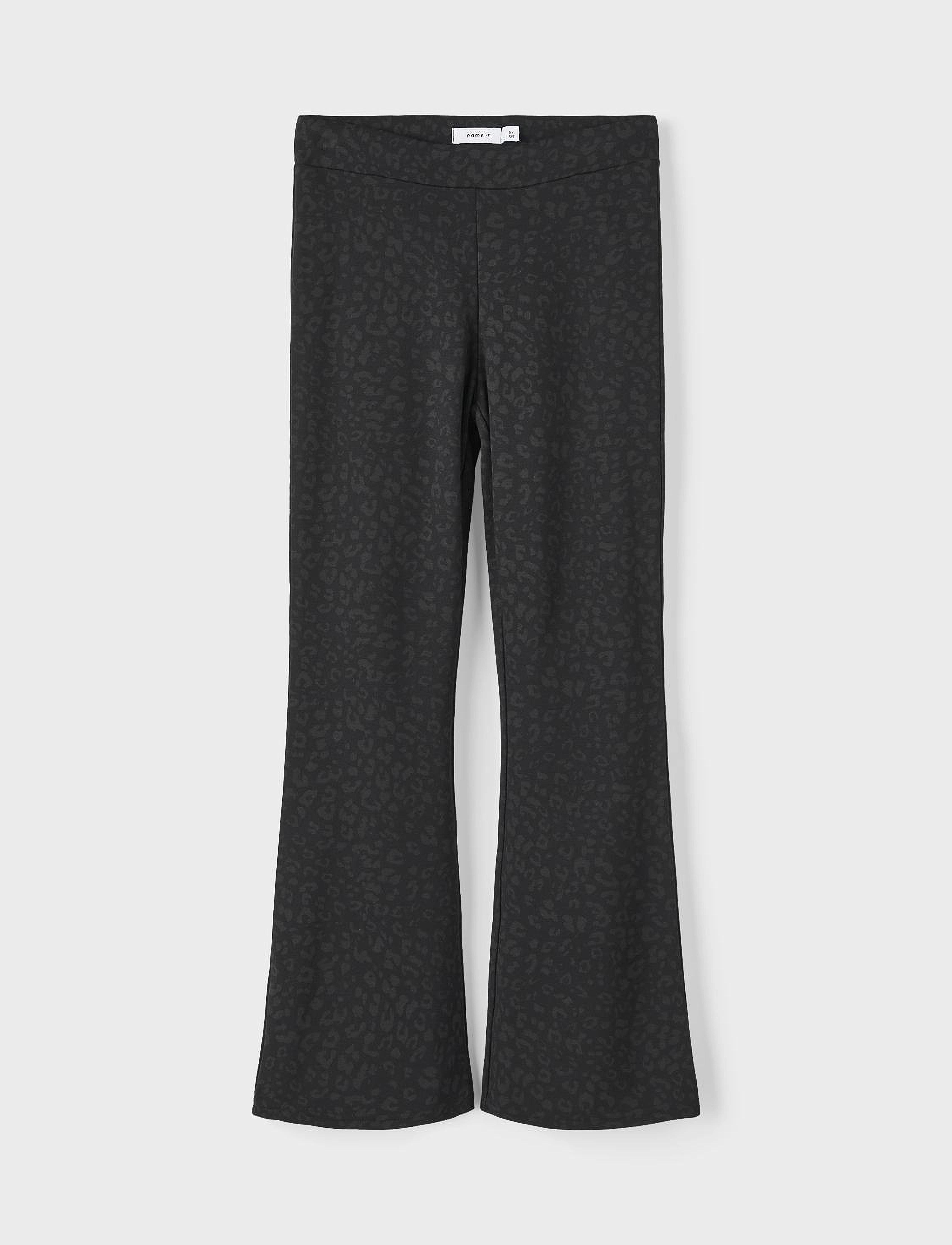 name it - NKFTRIKKALEO BOOTCUT PANT NOOS - black - 3