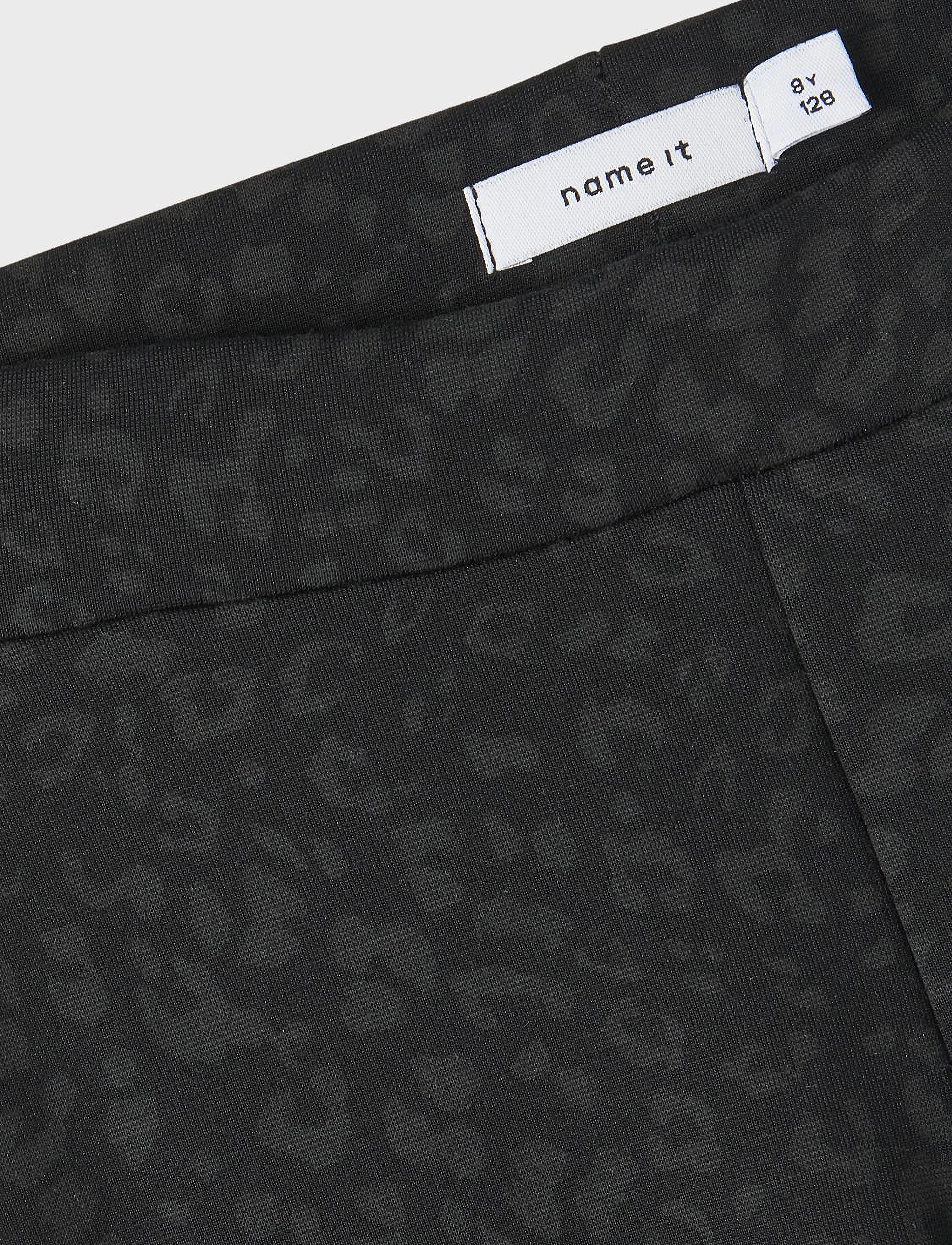 name it - NKFTRIKKALEO BOOTCUT PANT NOOS - black - 4