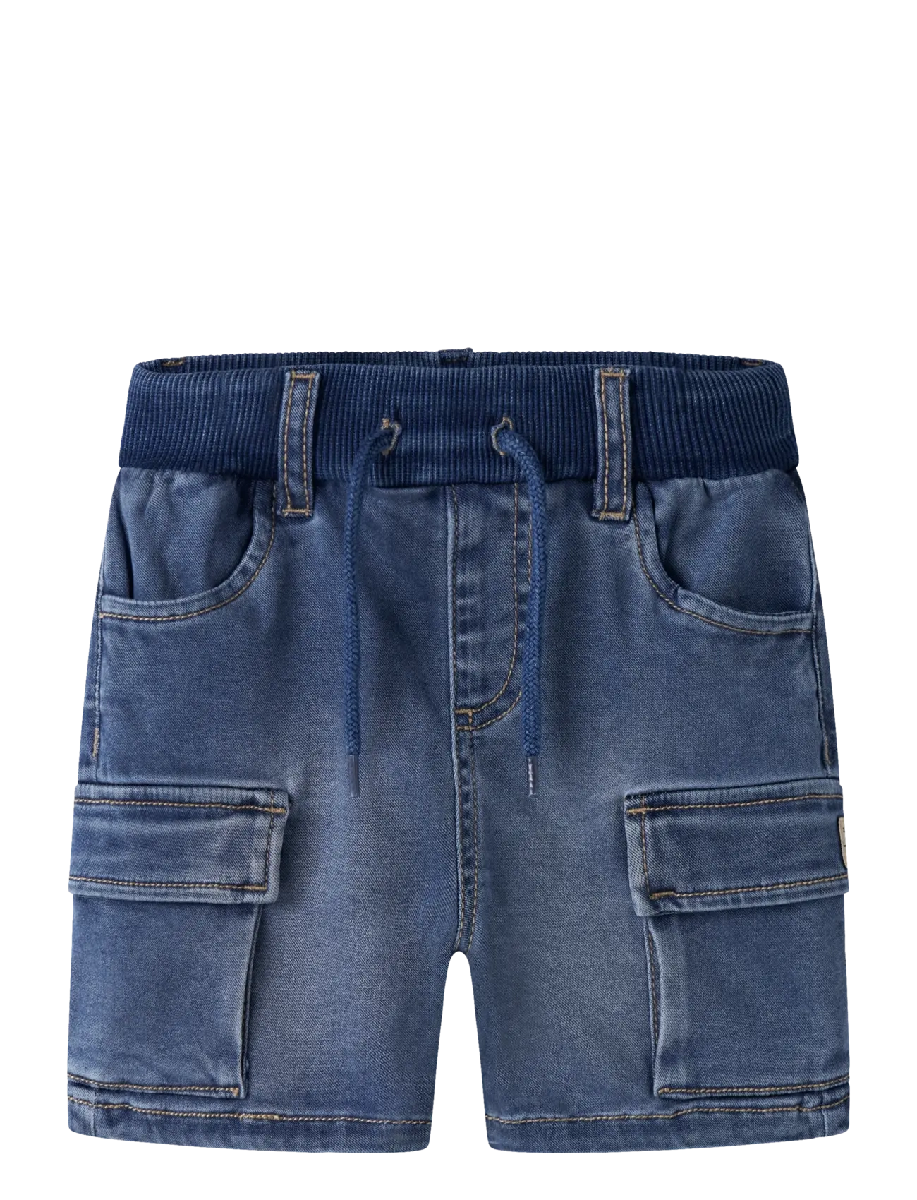 name it NMMBEN BAGGY DNM L SHORTS 8610-TO NOOS - Kleidung - DENIM BLUE / blue
