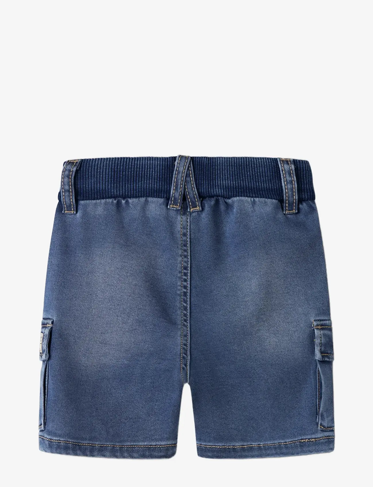 name it - NMMBEN BAGGY DNM L SHORTS 8610-TO NOOS - jeansshorts - denim blue - 2