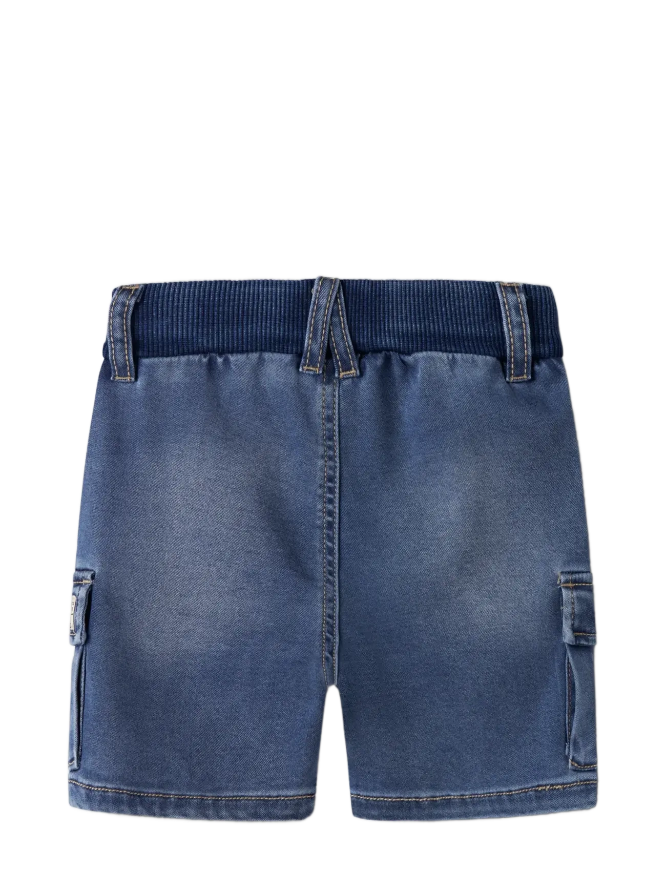 name it - NMMBEN BAGGY DNM L SHORTS 8610-TO NOOS - jeansshorts - denim blue - 2
