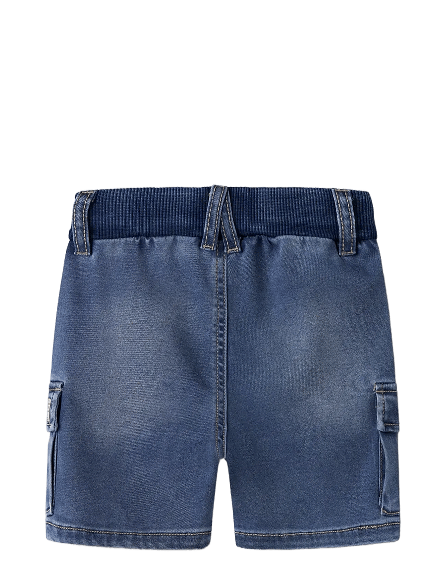 name it - NMMBEN BAGGY DNM L SHORTS 8610-TO NOOS - jeansshorts - denim blue - 2