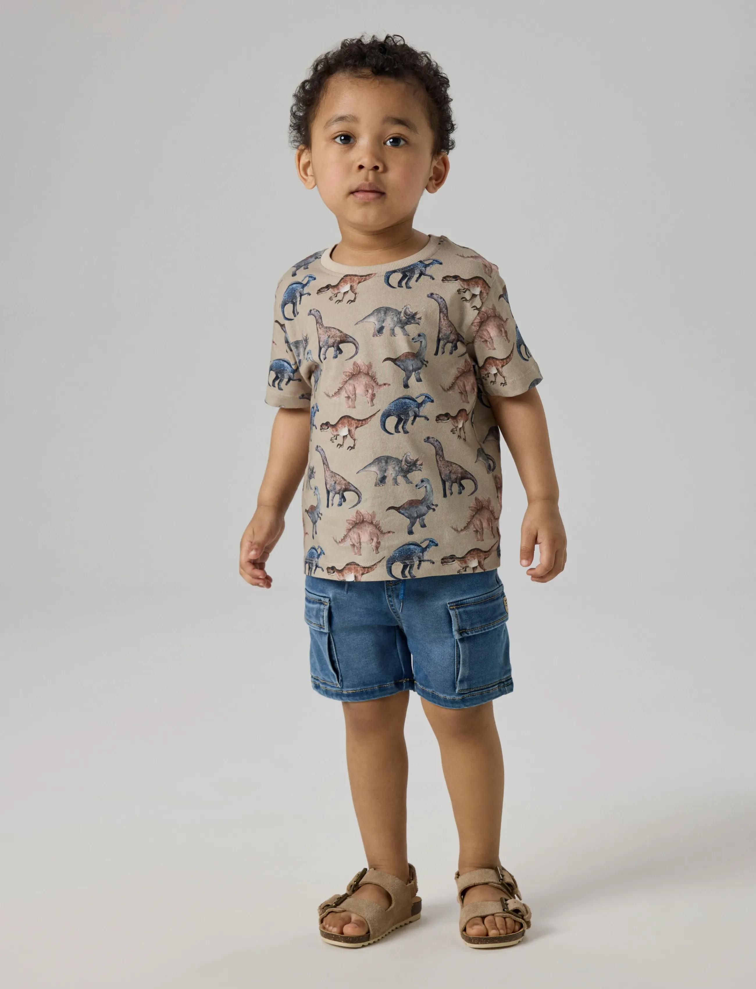 name it - NMMBEN BAGGY DNM L SHORTS 8610-TO NOOS - jeansshorts - denim blue - 4