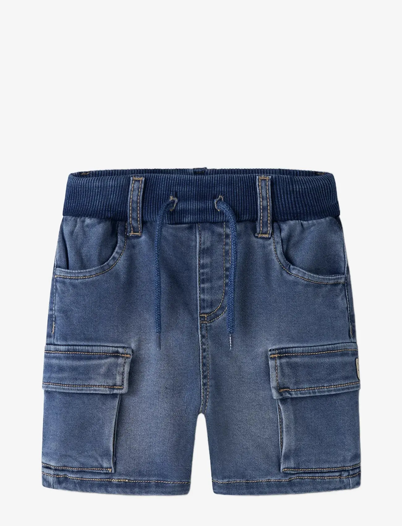 name it - NMMBEN BAGGY DNM L SHORTS 8610-TO NOOS - jeansshorts - denim blue - 3