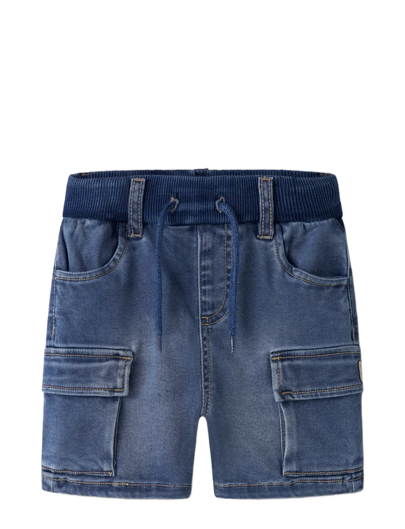 name it - NMMBEN BAGGY DNM L SHORTS 8610-TO NOOS - jeansshorts - denim blue - 3