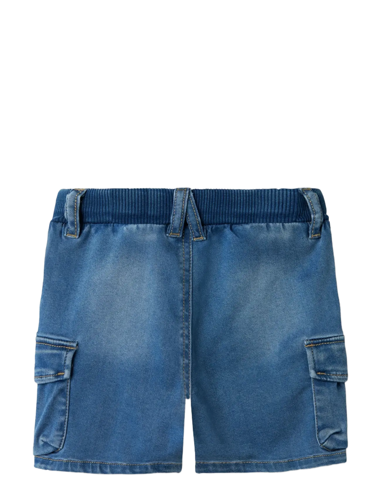 name it - NMMBEN BAGGY DNM L SHORTS 8610-TO NOOS - jeansshorts - medium blue denim - 1