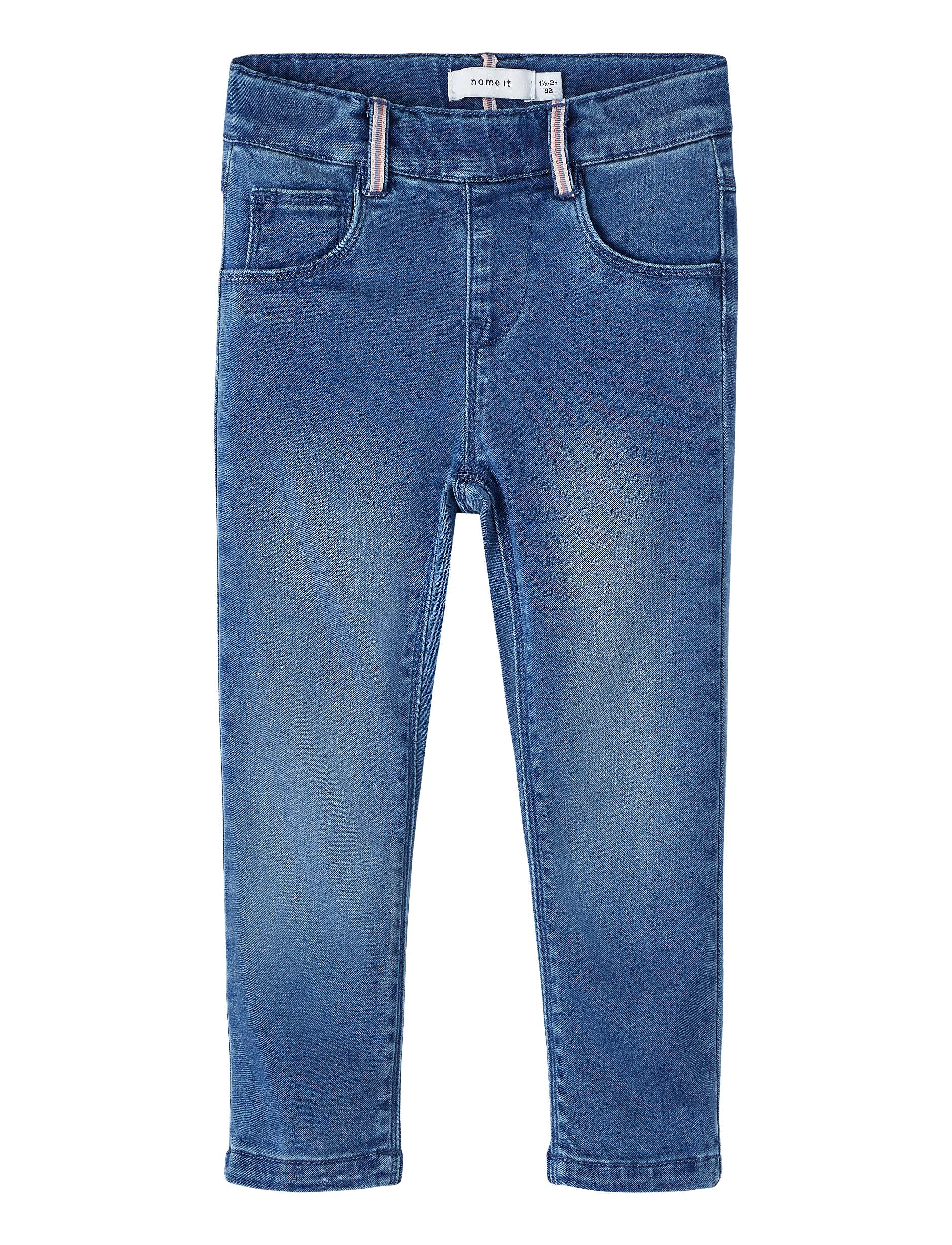 Medium Blue Denim Salli Slim Denim Legging Noos str. 86