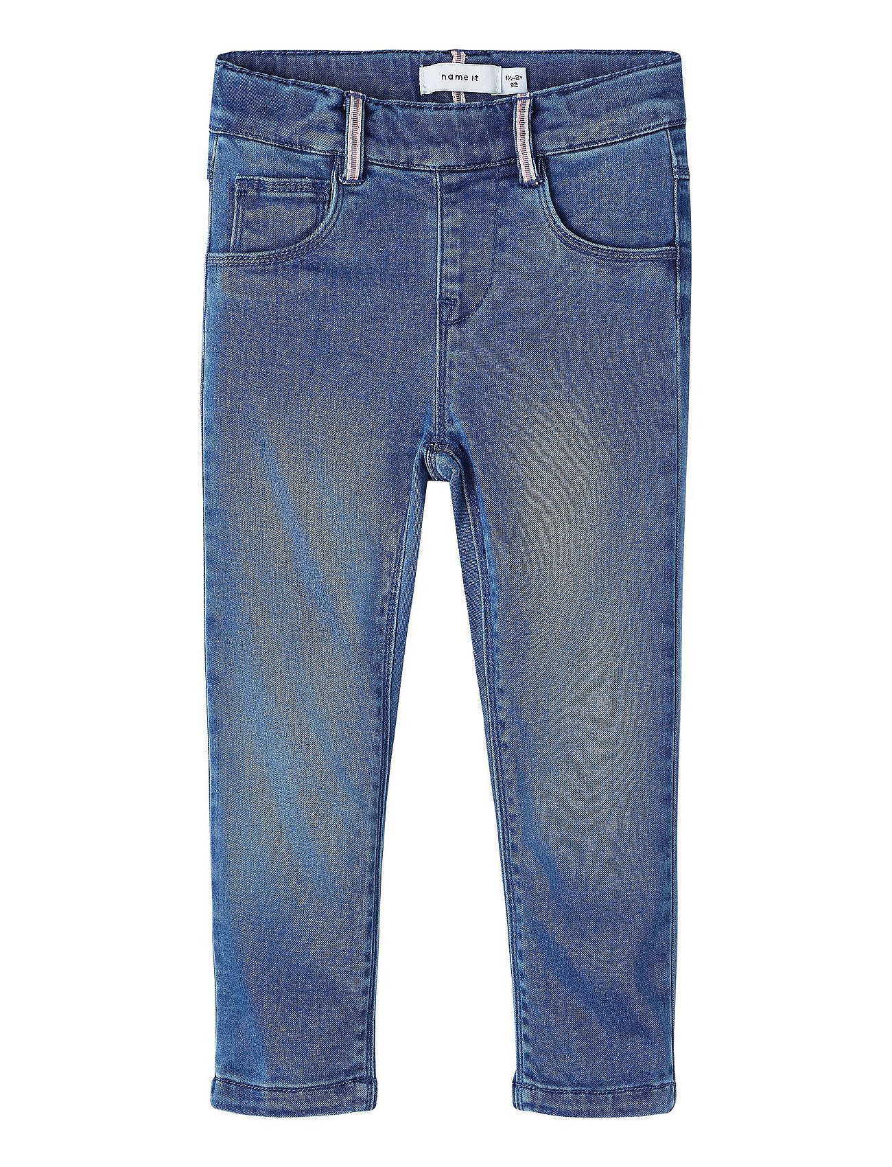 Medium Blue Denim Salli Slim Denim Legging Noos str. 86
