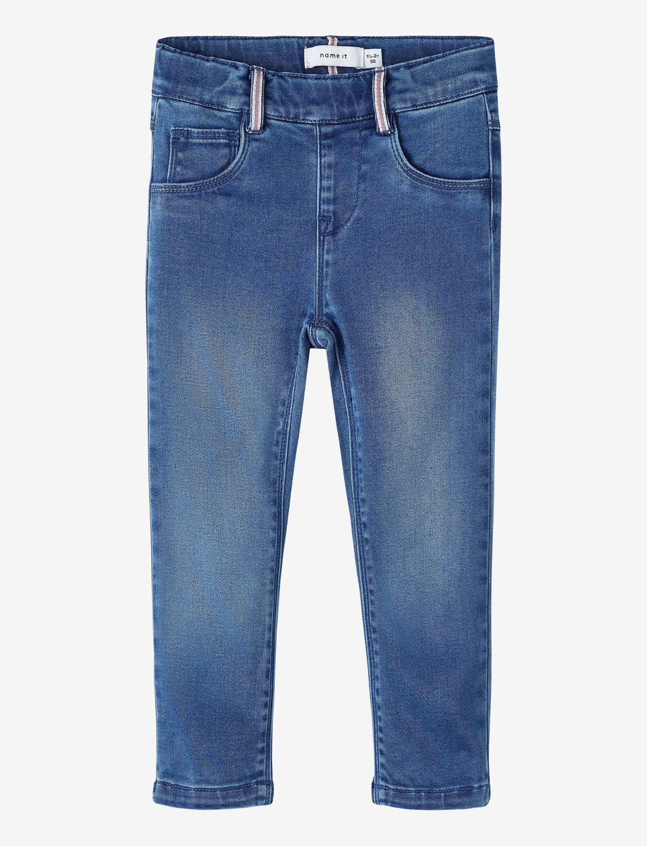 name it - NMFSALLI SLIM DNM LEGGING 1380-TO NOOS - skinny jeans - medium blue denim - 1